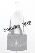 m petit by misako / NINA'Sコラボ 2Wayバッグ  ブラック H-26-03-21-1032-LO-BG-NS-ZH