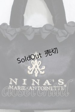 画像3: m petit by misako / NINA'Sコラボ 2Wayバッグ  ブラック H-26-03-21-1032-LO-BG-NS-ZH