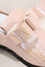 画像4: RoseMarie seoir / ribbon&charm loafer M/約23.5cm パールピンク H-26-03-21-1002-LO-SH-NS-ZH (4)