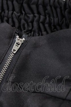 画像3: axes femme POETIQUE / バッスルデザインショートパンツ M ブラック H-26-03-21-1035-AX-PA-NS-ZH