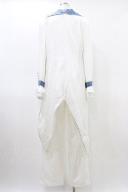 画像2: Xiong Dou Jiang（海外ロリータブランド） / 王子風4点セット XL 白 H-26-03-21-1036-0-OP-NS-ZH