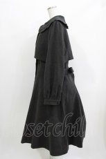 画像2: Sweetwood Lolita（海外ロリータブランド） / ロングコート 3XL グレー H-26-03-21-001-PU-CO-NS-ZTC006 (2)