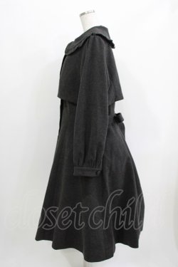 画像2: Sweetwood Lolita（海外ロリータブランド） / ロングコート 3XL グレー H-26-03-21-001-PU-CO-NS-ZH
