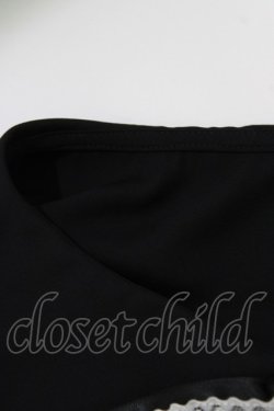 画像4: Ank Rouge / レースリボンブラウス M ブラック H-26-03-21-052-CA-BL-NS-ZH