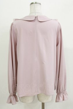 画像3: Ank Rouge / PetitRoseヨークフリルブラウス M ピンク H-26-03-21-054-CA-BL-NS-ZH