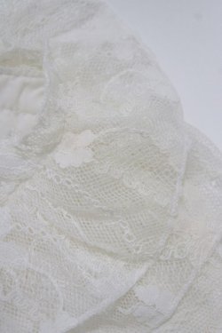 画像4: 梓心蕾（海外ロリータブランド） / レースブラウス L オフ H-26-03-21-058-PU-BL-NS-ZH