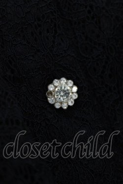 画像4: Ank Rouge / ビジューボタンレースブラウス M ブラック H-26-03-21-061-CA-BL-NS-ZH