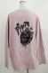 画像2: pium / pium melty berry オーバーサイズロングTシャツ Free ピンク H-26-03-21-069-0-TS-NS-ZH (2)