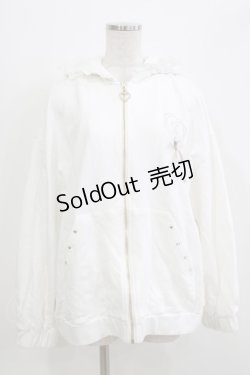 画像1: Rojita / うさ耳ZIPパーカー Free オフ H-26-03-21-070-LO-TO-NS-ZH