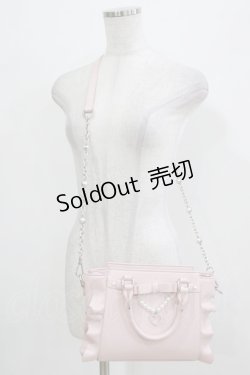 画像1: Ank Rouge / 確定ファンサのおまじないBAG  ピンク H-26-03-21-072-CA-BG-NS-ZH