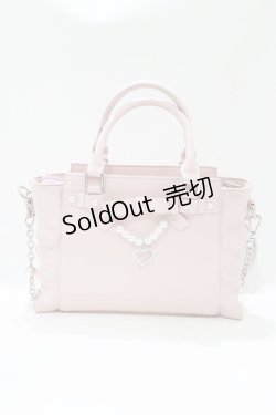 画像2: Ank Rouge / 確定ファンサのおまじないBAG  ピンク H-26-03-21-072-CA-BG-NS-ZH
