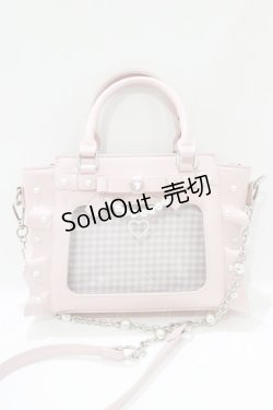 画像3: Ank Rouge / 確定ファンサのおまじないBAG  ピンク H-26-03-21-072-CA-BG-NS-ZH