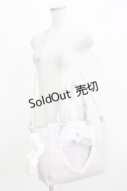 画像1: Ank Rouge / ぬいと一緒におでかけ確定ファンサのおまじないBAG 【大】  ピンク H-26-03-21-073-CA-BG-NS-ZH