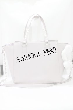 画像3: Ank Rouge / ぬいと一緒におでかけ確定ファンサのおまじないBAG 【大】  ピンク H-26-03-21-073-CA-BG-NS-ZH