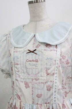 画像4: GZYRZ（海外ロリータブランド） / ワンピース 2XL サックス H-26-03-21-006-PU-OP-NS-ZH