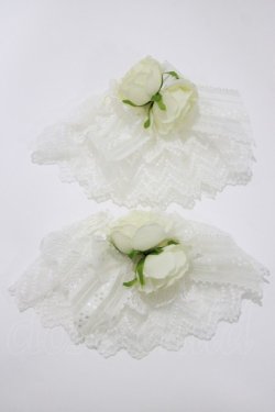 画像1: BABY,THE STARS SHINE BRIGHT / Alice BrugesRoseお袖留め  オフ H-26-03-21-075-BA-ZA-NS-ZH