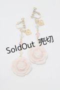 BABY,THE STARS SHINE BRIGHT / Rose Boudoirイヤリング  ピンク H-26-03-21-076-BA-AC-NS-ZH