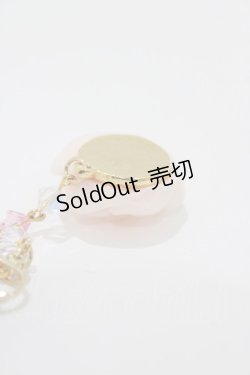 画像2: BABY,THE STARS SHINE BRIGHT / Rose Boudoirイヤリング  ピンク H-26-03-21-076-BA-AC-NS-ZH