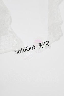 画像3: Elpress（海外ロリータブランド） / 人魚のウロコ アクセサリー  ピンク H-26-03-21-077-PU-AC-NS-ZH