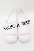 Sheep Puff（海外ロリータブランド） / リボンシューズ 40 ピンク H-26-03-21-080-EL-SH-NS-ZH