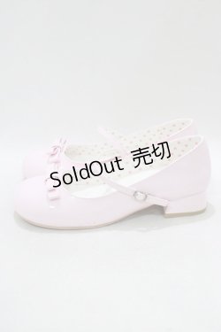 画像2: Sheep Puff（海外ロリータブランド） / リボンシューズ 40 ピンク H-26-03-21-080-EL-SH-NS-ZH