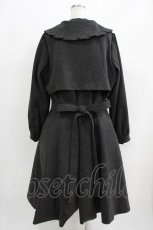 画像3: Sweetwood Lolita（海外ロリータブランド） / ロングコート 3XL グレー H-26-03-21-001-PU-CO-NS-ZTC006 (3)