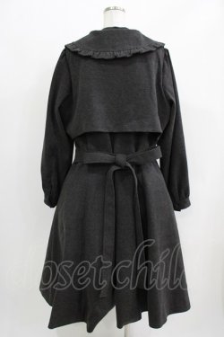 画像3: Sweetwood Lolita（海外ロリータブランド） / ロングコート 3XL グレー H-26-03-21-001-PU-CO-NS-ZH