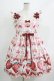 画像1: 三千空相（海外ロリータブランド） / 草莓革命ジャンパースカート XL オフ H-26-03-21-007-PU-OP-NS-ZH (1)