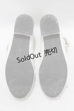 画像4: axes femme kawaii / ローヒールリボンパンプス L オフ H-26-03-21-081-AX-SH-NS-ZH