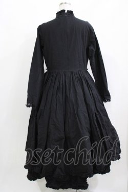 画像3: Bunny Witch（海外ロリータブランド） / ロングワンピース Free ブラック H-26-03-21-082-PU-OP-NS-ZH