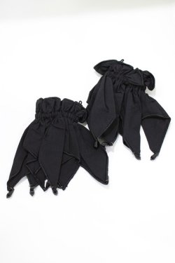 画像4: Bunny Witch（海外ロリータブランド） / ロングワンピース Free ブラック H-26-03-21-082-PU-OP-NS-ZH