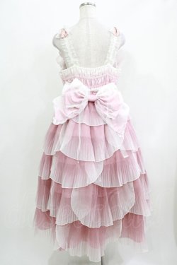 画像3: Elpress（海外ロリータブランド） / 人魚のウロコ ジャンパースカート 2 ピンク H-26-03-21-008-PU-OP-NS-ZH