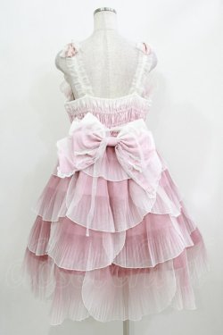 画像6: Elpress（海外ロリータブランド） / 人魚のウロコ ジャンパースカート 2 ピンク H-26-03-21-008-PU-OP-NS-ZH