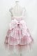 画像6: Elpress（海外ロリータブランド） / 人魚のウロコ ジャンパースカート 2 ピンク H-26-03-21-008-PU-OP-NS-ZH (6)