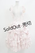Lost Aqua（海外ロリータブランド） / Hybrid Moonlight Dollジャンパースカートセット XL ピンク H-26-03-21-009-PU-OP-NS-ZH