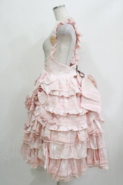 画像2: Lost Aqua（海外ロリータブランド） / Hybrid Moonlight Dollジャンパースカートセット XL ピンク H-26-03-21-009-PU-OP-NS-ZH