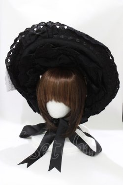 画像4: Lost Aqua（海外ロリータブランド） / Hybrid Moonlight Dollジャンパースカートセット ブラウスXXL/スカートXL ブラック H-26-03-21-010-PU-OP-NS-ZH