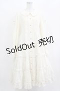 DreamDoll（海外ロリータブランド） / ロングワンピース Free 生成り H-26-03-21-012-PU-OP-NS-ZH