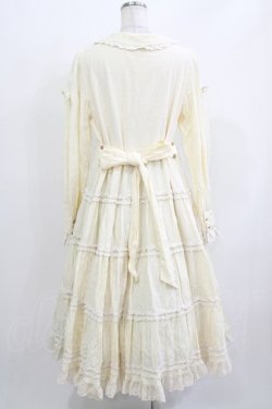 画像3: DreamDoll（海外ロリータブランド） / ロングワンピース Free 生成り H-26-03-21-012-PU-OP-NS-ZH