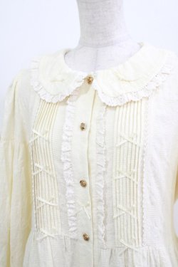 画像4: DreamDoll（海外ロリータブランド） / ロングワンピース Free 生成り H-26-03-21-012-PU-OP-NS-ZH