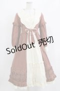 LilithEye（海外ロリータブランド） / ワンピース L ブラウン H-26-03-21-013-PU-OP-NS-ZH