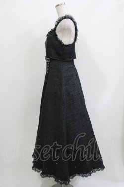 画像2: couture BY ROJITA / セパレートライクキャミワンピース Free ブラック H-26-03-21-014-GO-OP-NS-ZH