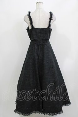 画像3: couture BY ROJITA / セパレートライクキャミワンピース Free ブラック H-26-03-21-014-GO-OP-NS-ZH