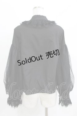 画像6: Urtto（海外ロリータブランド） / ジャンパースカートセット L ブラック/ネイビー H-26-03-21-015-PU-BL-NS-ZH