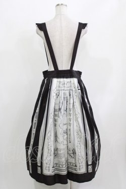 画像3: Medee（海外ロリータブランド） / サスペンダースカート XL ブラック H-26-03-21-016-PU-SK-NS-ZH