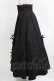 画像2: couture BY ROJITA / ランダムリボンロングフレアスカート Free ブラック H-26-03-21-017-GO-SK-NS-ZH (2)