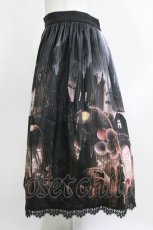 画像2: Lilith House（海外ロリータブランド） / Horrible Wonderland スカートセット XL ブラック H-26-03-21-018-EL-SK-NS-ZH (2)