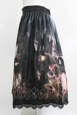 画像2: Lilith House（海外ロリータブランド） / Horrible Wonderland スカートセット XL ブラック H-26-03-21-018-EL-SK-NS-ZH