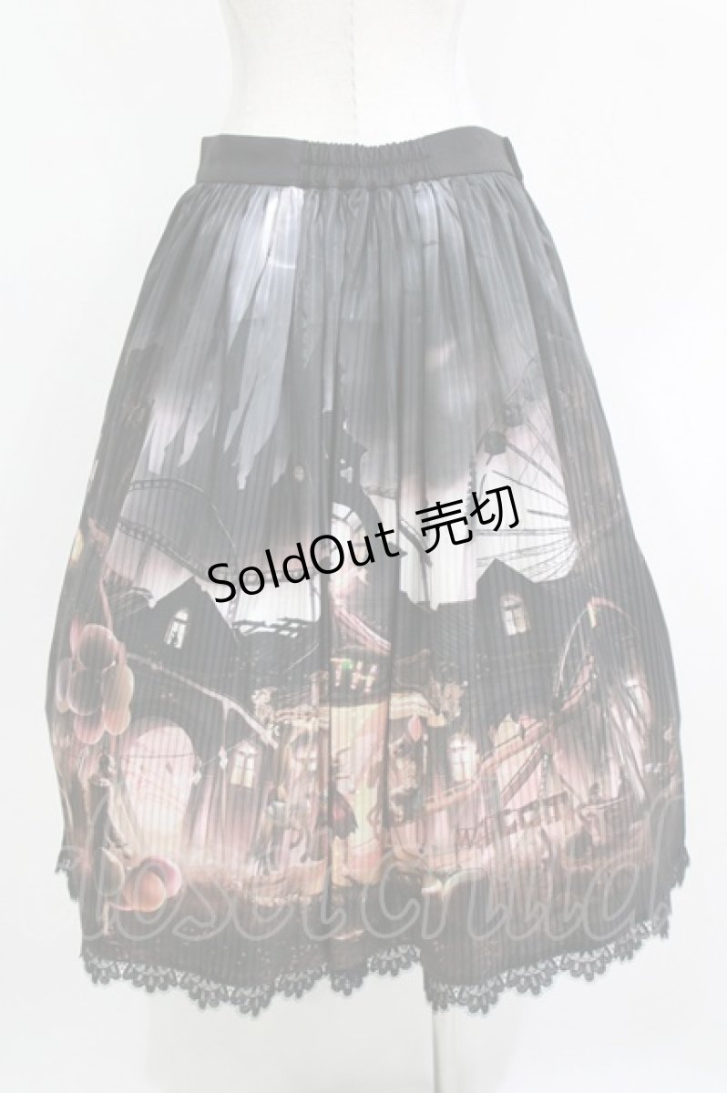 画像3: Lilith House（海外ロリータブランド） / Horrible Wonderland スカートセット XL ブラック H-26-03-21-018-EL-SK-NS-ZH (3)