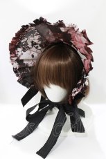 画像4: Lilith House（海外ロリータブランド） / Horrible Wonderland スカートセット XL ブラック H-26-03-21-018-EL-SK-NS-ZH (4)